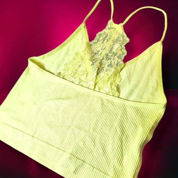 So Seamless lace back cami - Picture 5 of 7